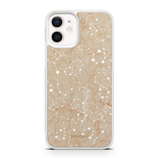 Leo Zodiac Rubber Phone Case