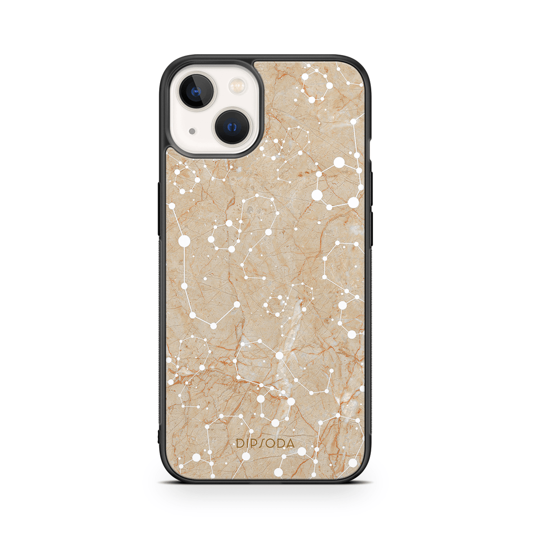 Leo Zodiac Rubber Phone Case