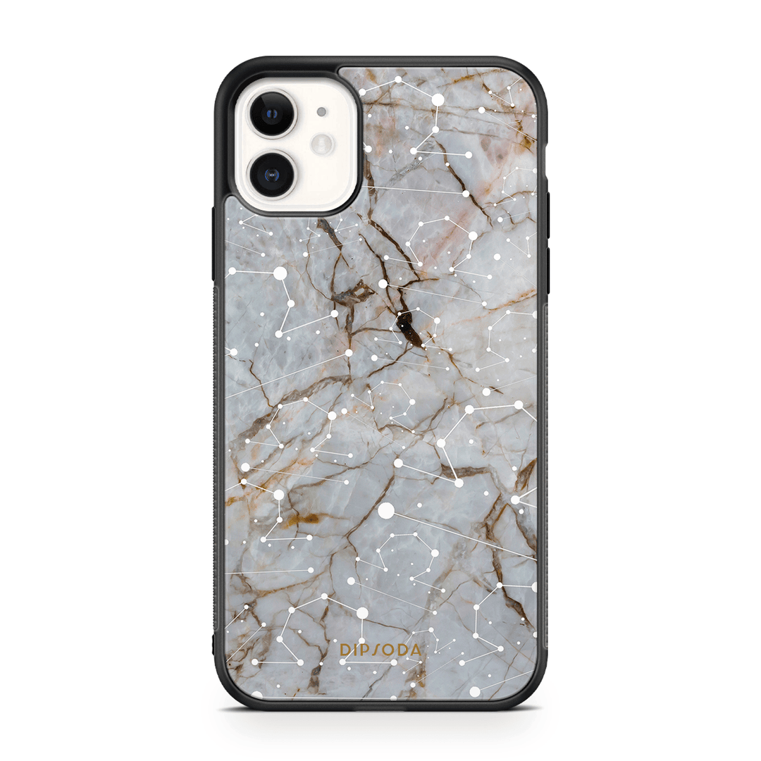 Libra Zodiac Rubber Phone Case