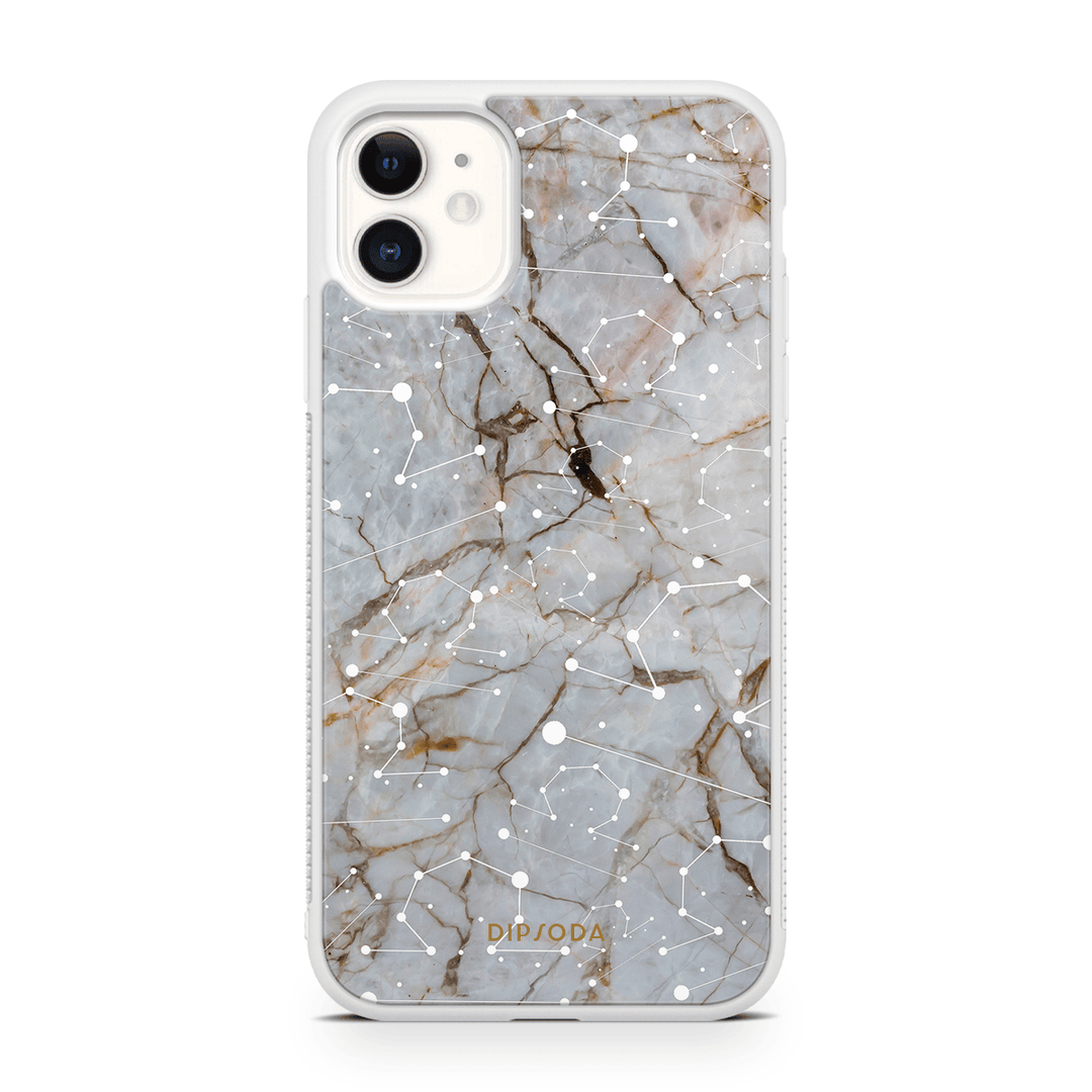 Libra Zodiac Rubber Phone Case