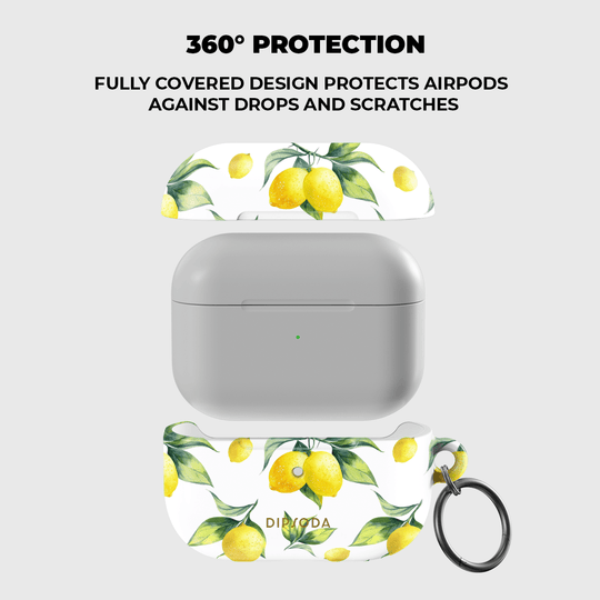 Lusty Lemons AirPods Case