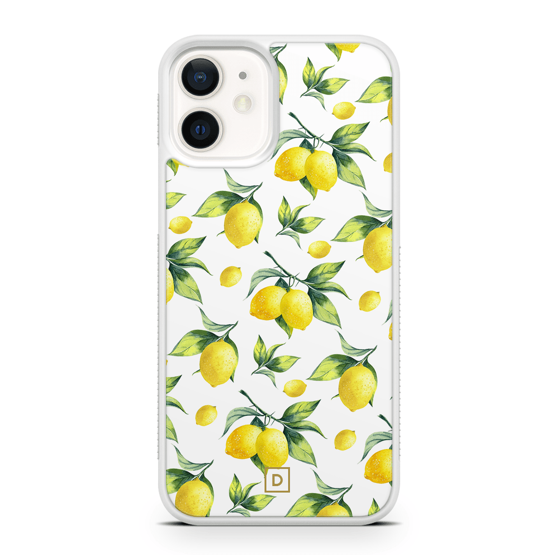 Lusty Lemons Rubber Phone Case