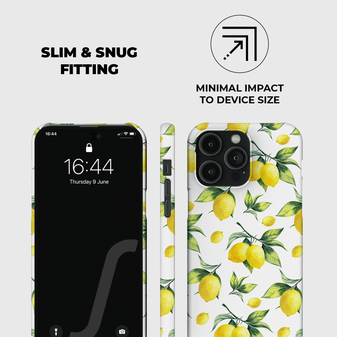 Lusty Lemons Phone Case