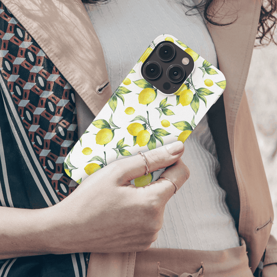 Lusty Lemons Phone Case