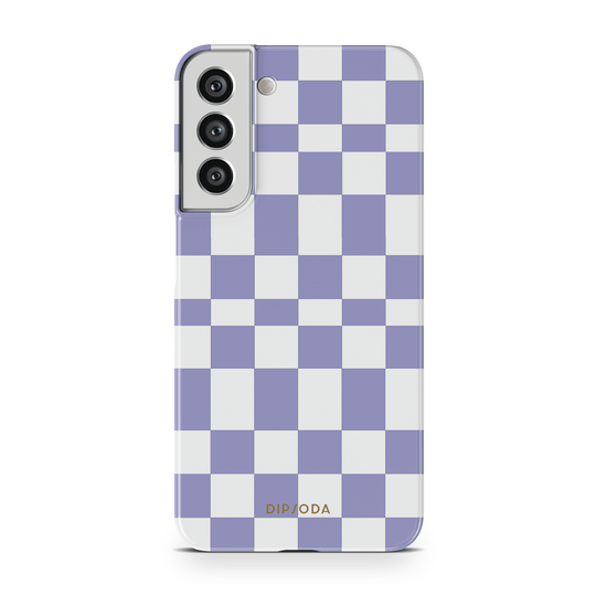 Mauve Checkers Phone Case