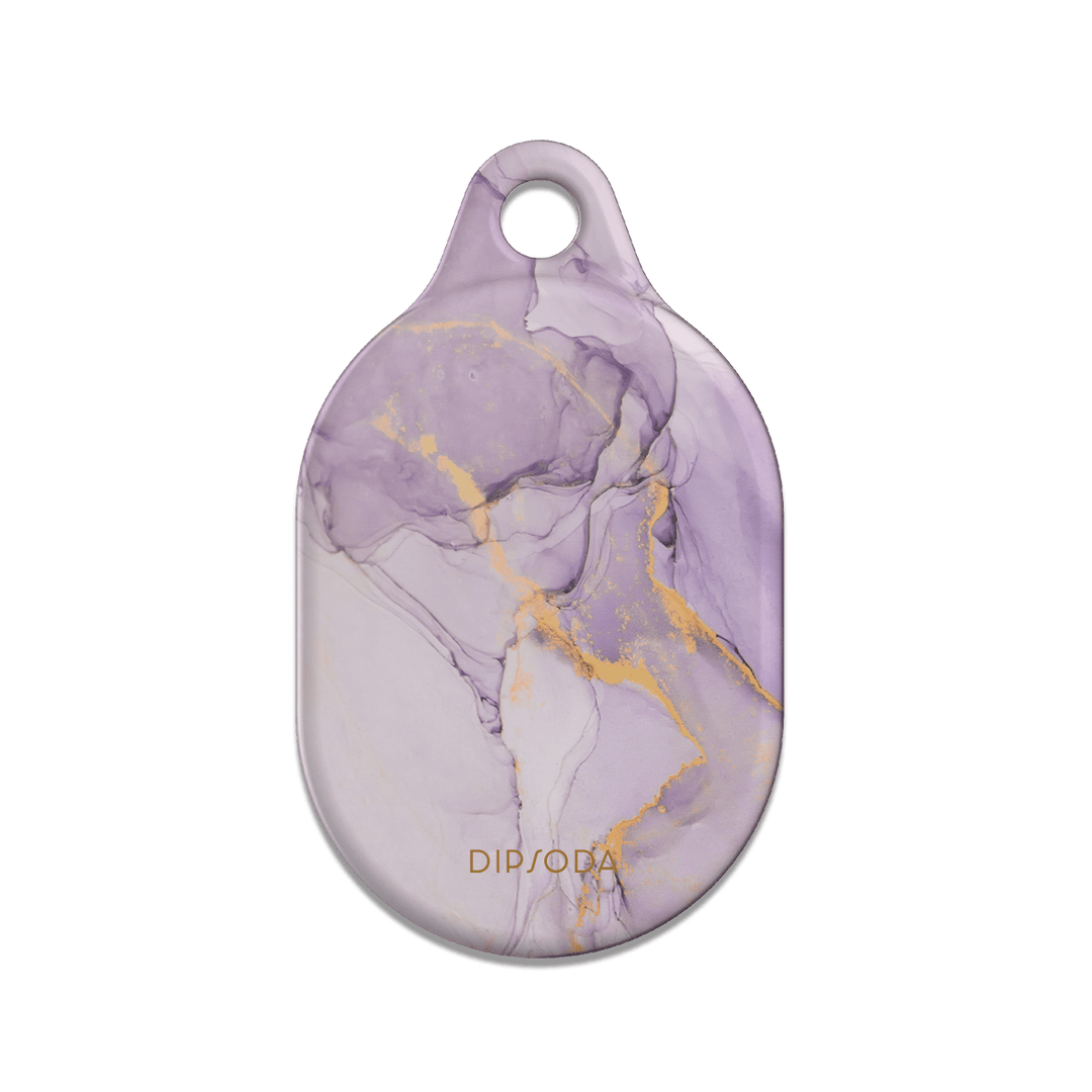 Mauve Mist AirTag Case