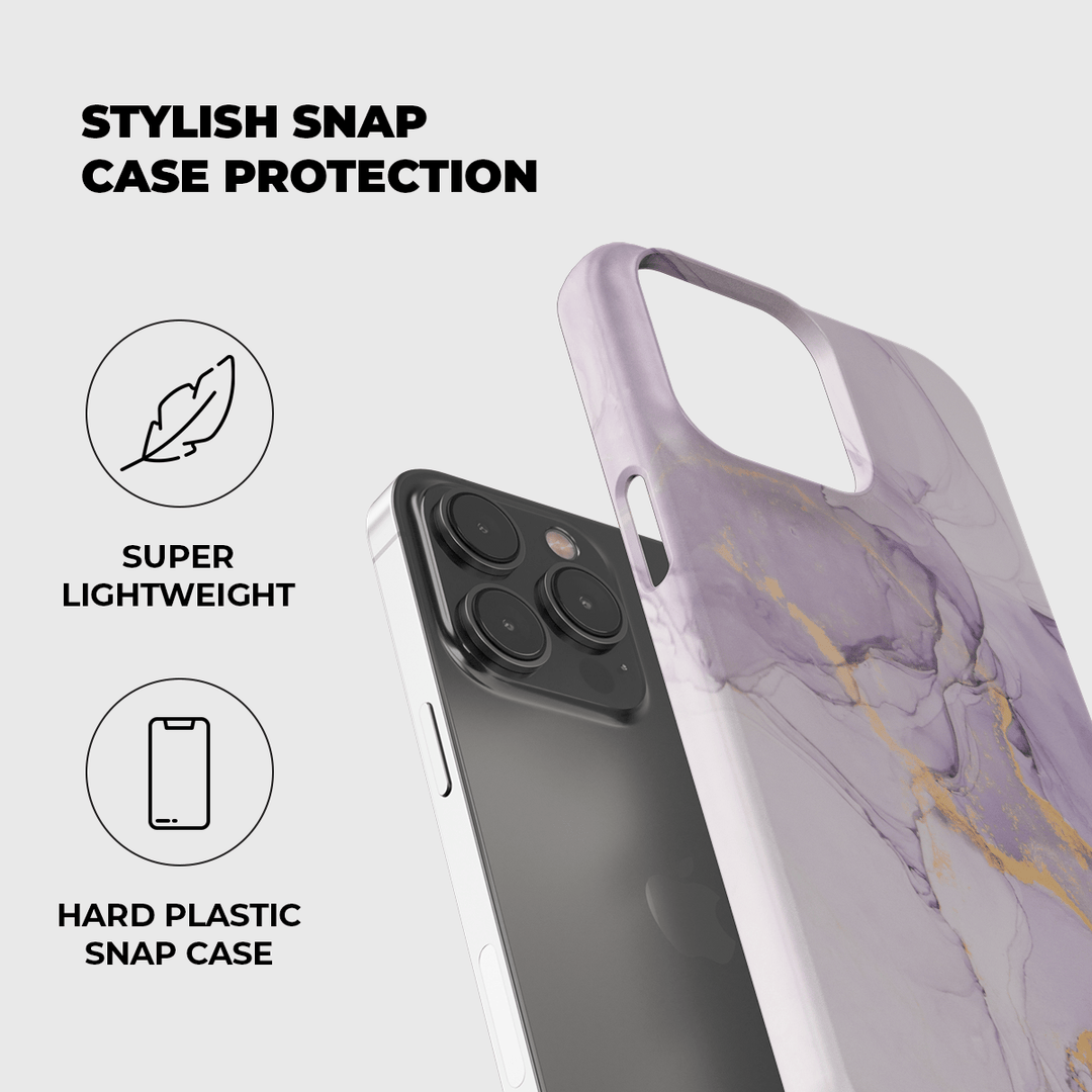 Mauve Mist Phone Case