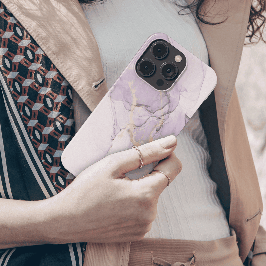 Mauve Mist Phone Case