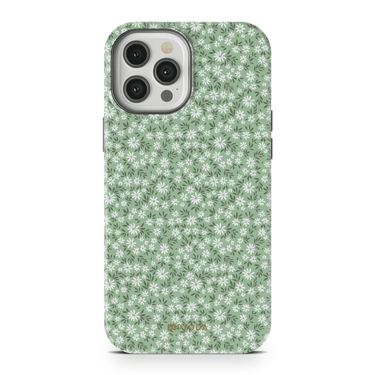 Mint Meadow Phone Case