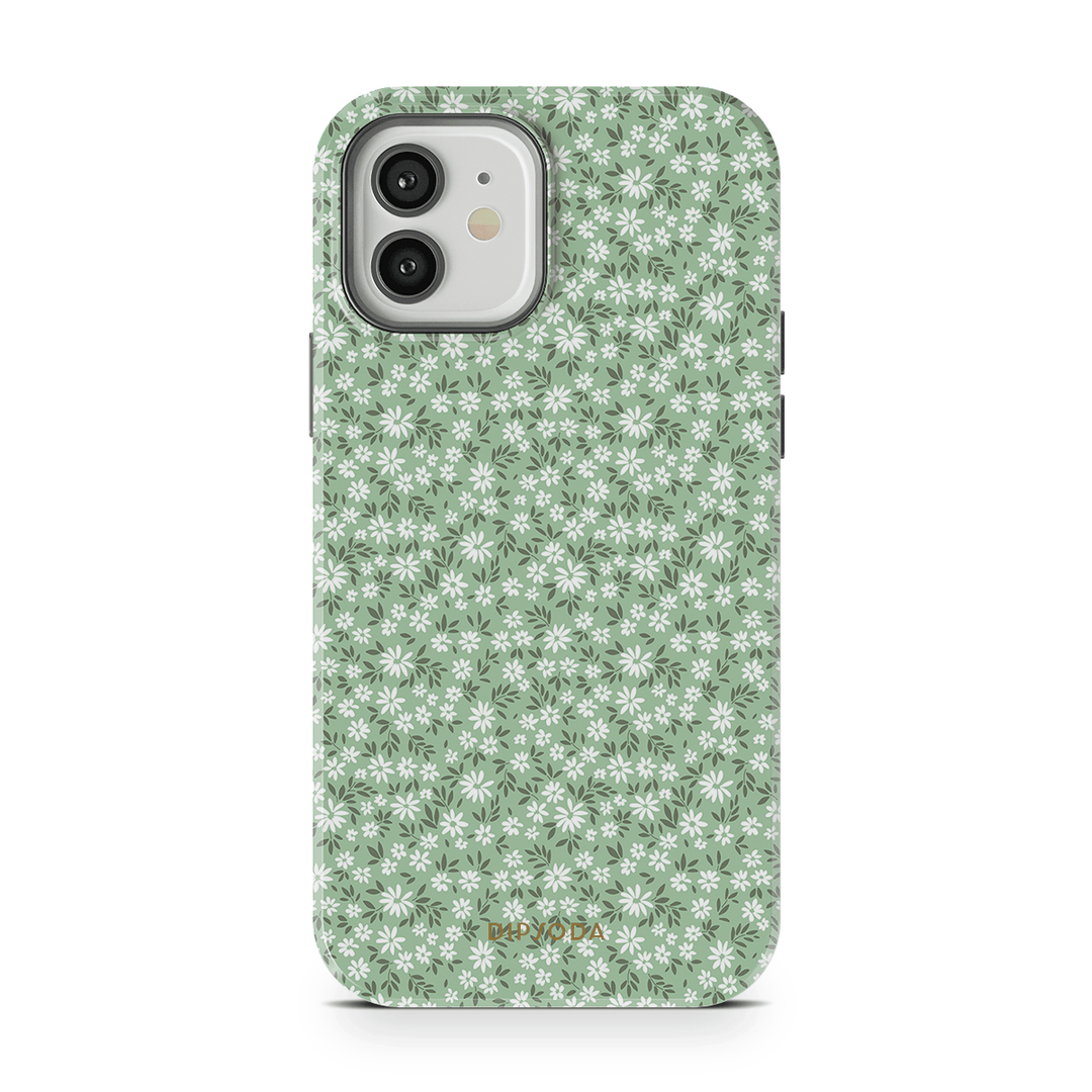 Mint Meadow Phone Case