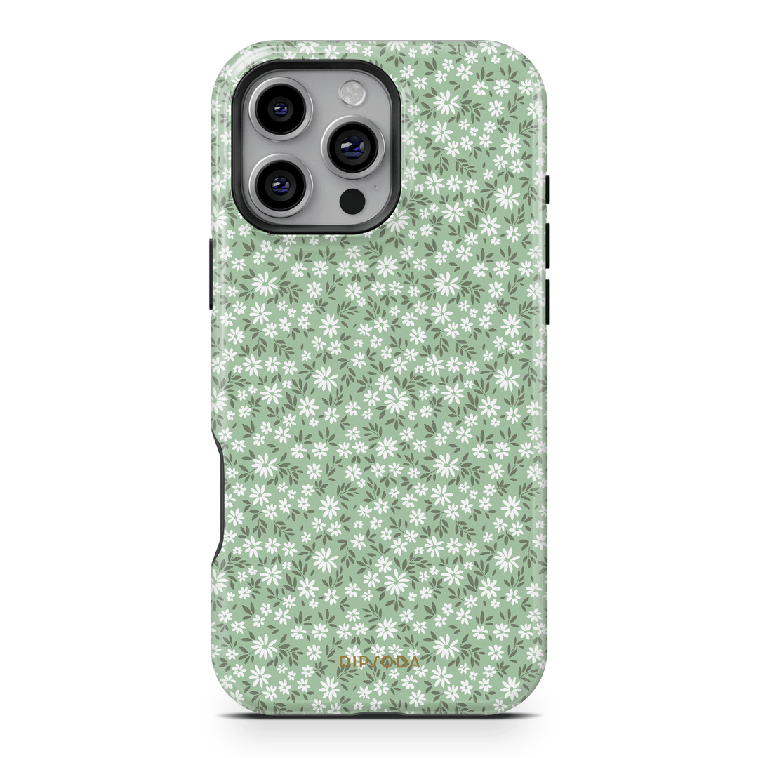 Mint Meadow Phone Case