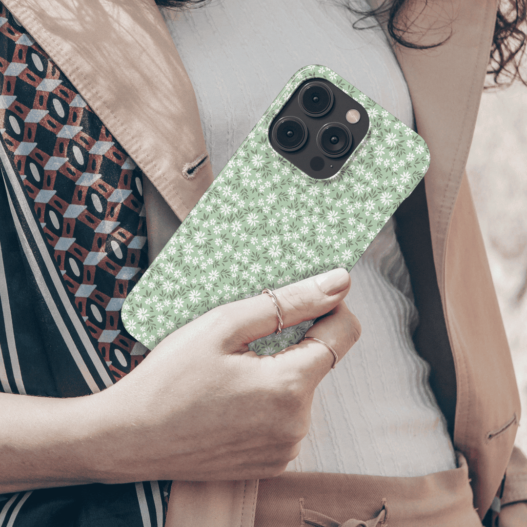 Mint Meadow Phone Case