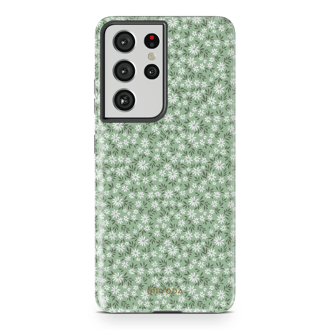 Mint Meadow Phone Case