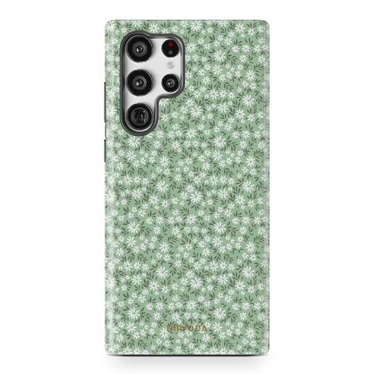 Mint Meadow Phone Case