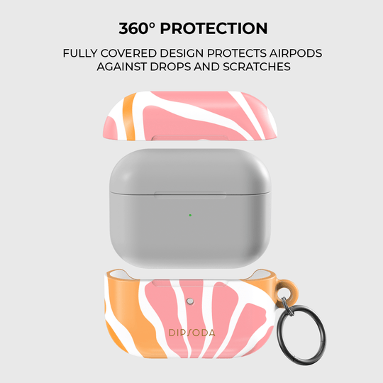 Pastel Bloom AirPods Case