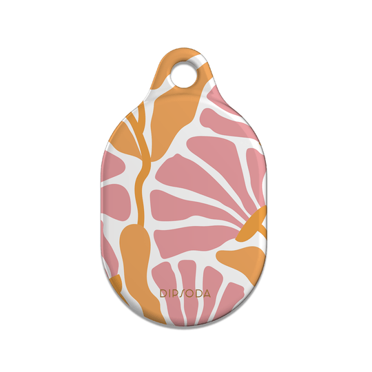 Pastel Bloom AirTag Case