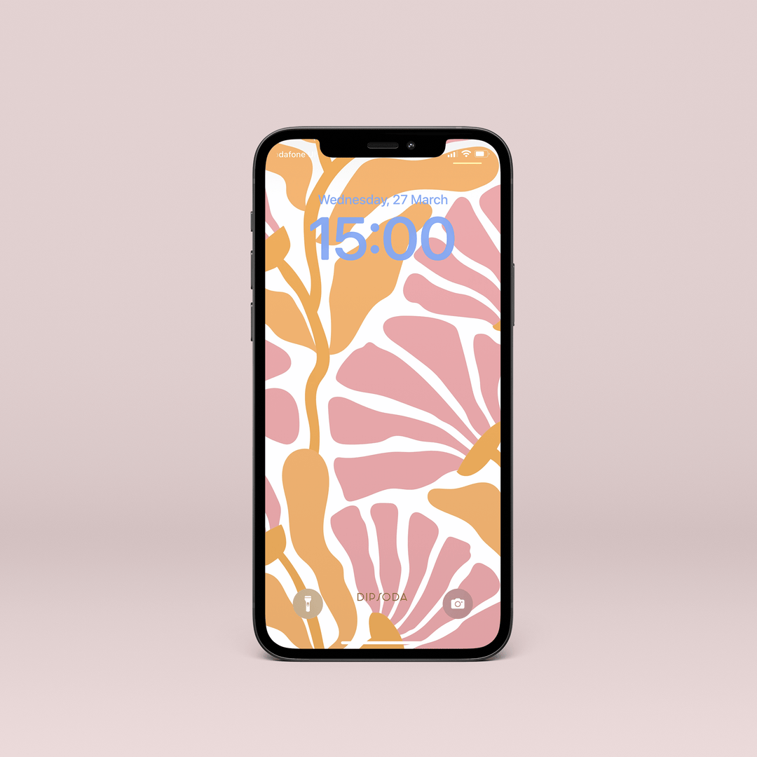 Pastel Bloom Wallpaper Background