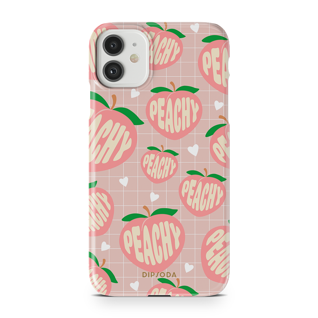 Peachy Blush Phone Case