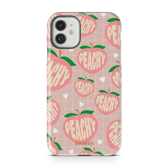 Peachy Blush Phone Case