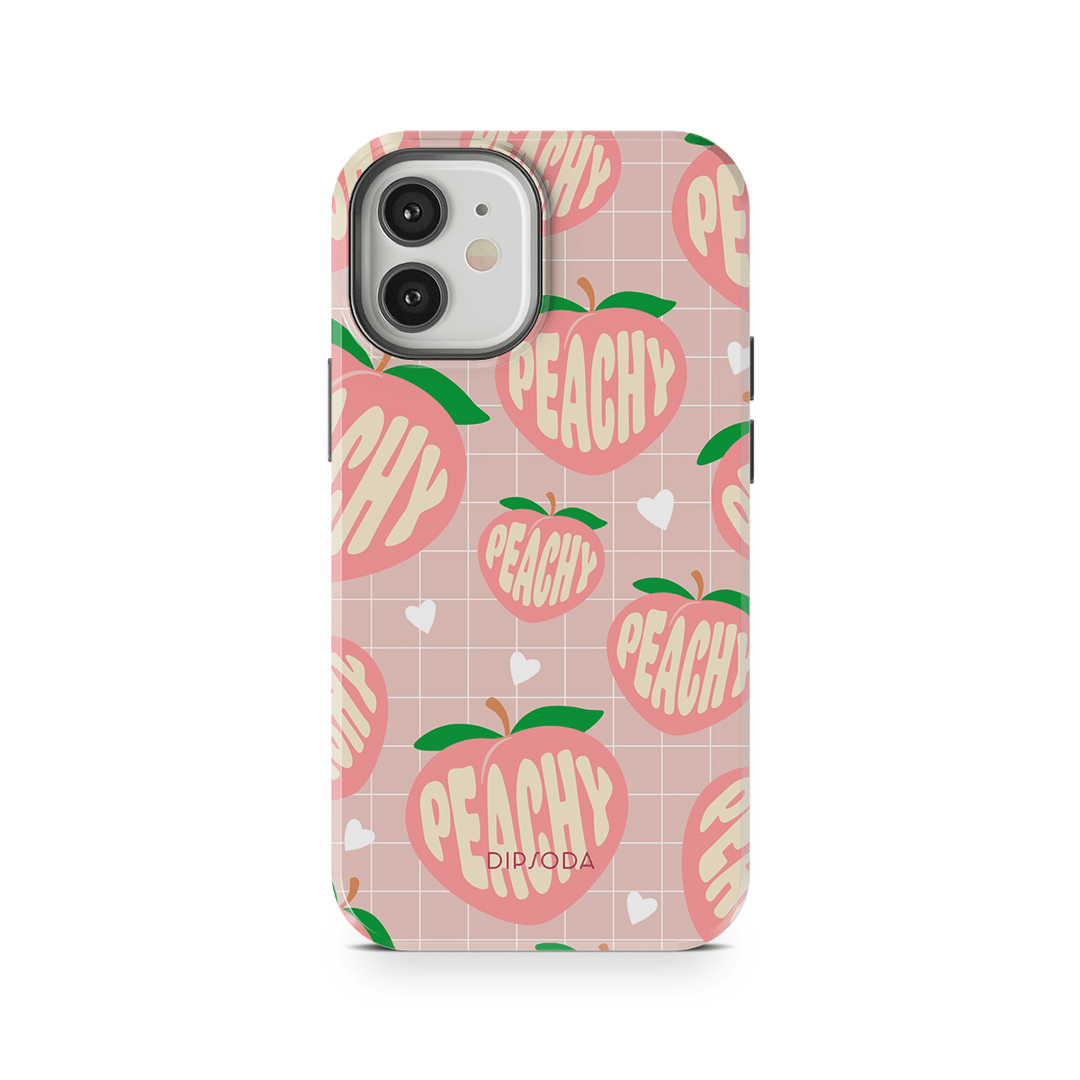 Peachy Blush Phone Case