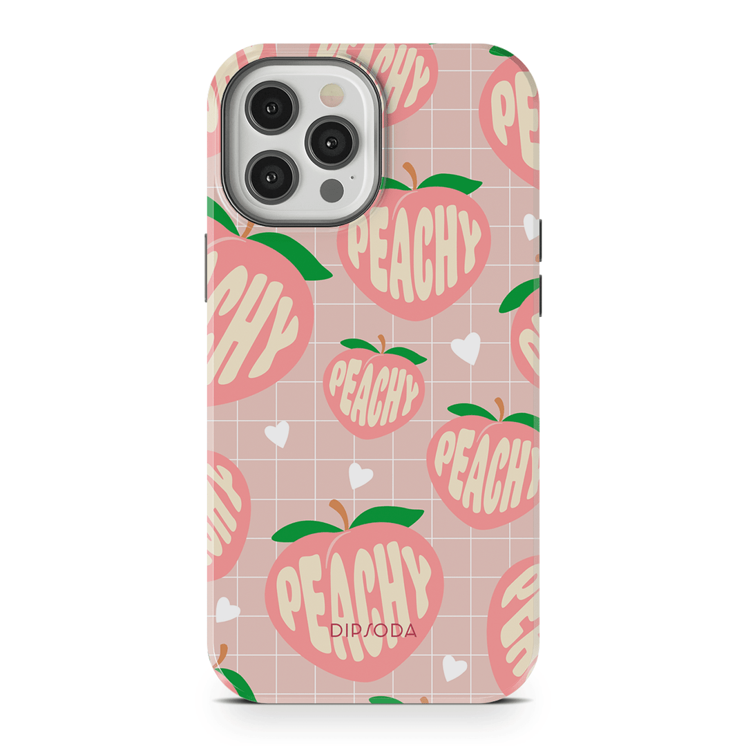 Peachy Blush Phone Case