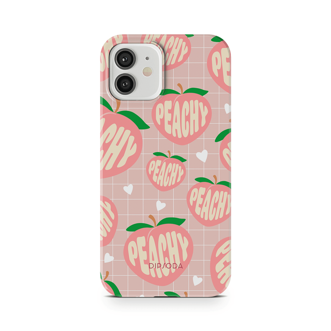 Peachy Blush Phone Case