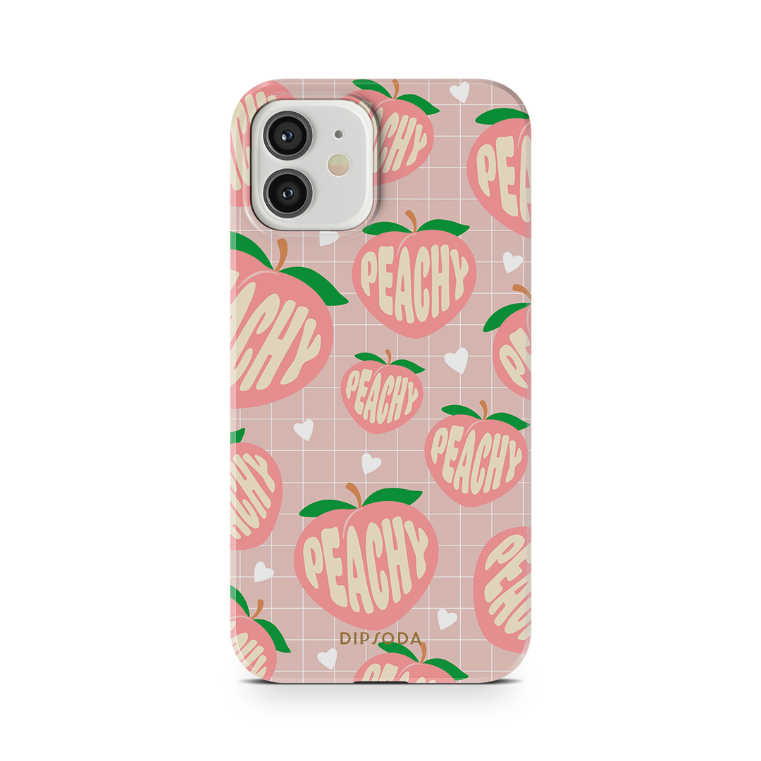 Peachy Blush Phone Case