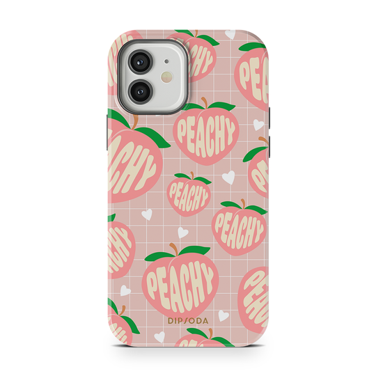 Peachy Blush Phone Case