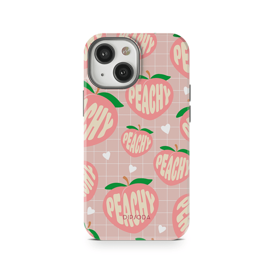 Peachy Blush Phone Case