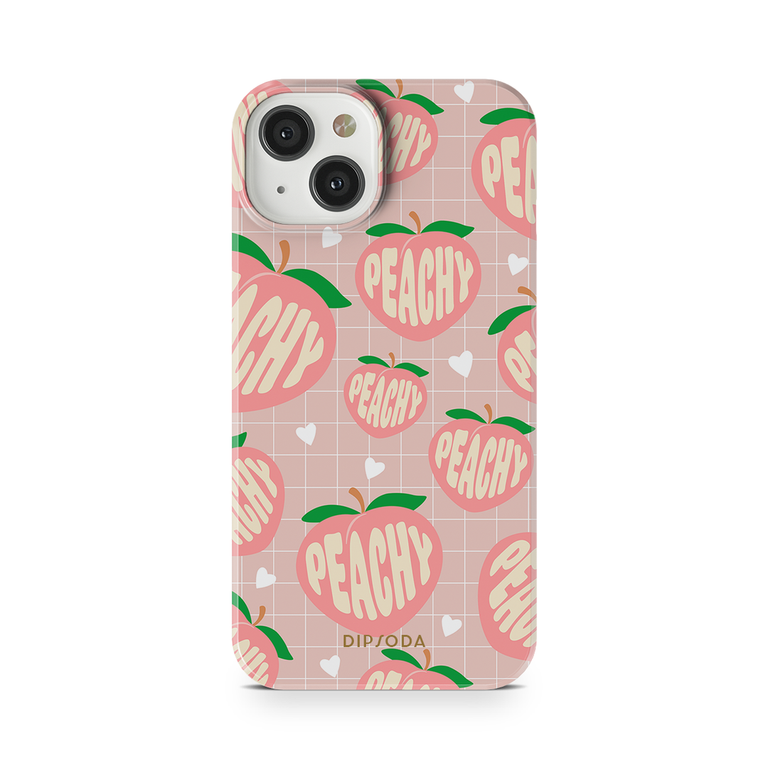 Peachy Blush Phone Case