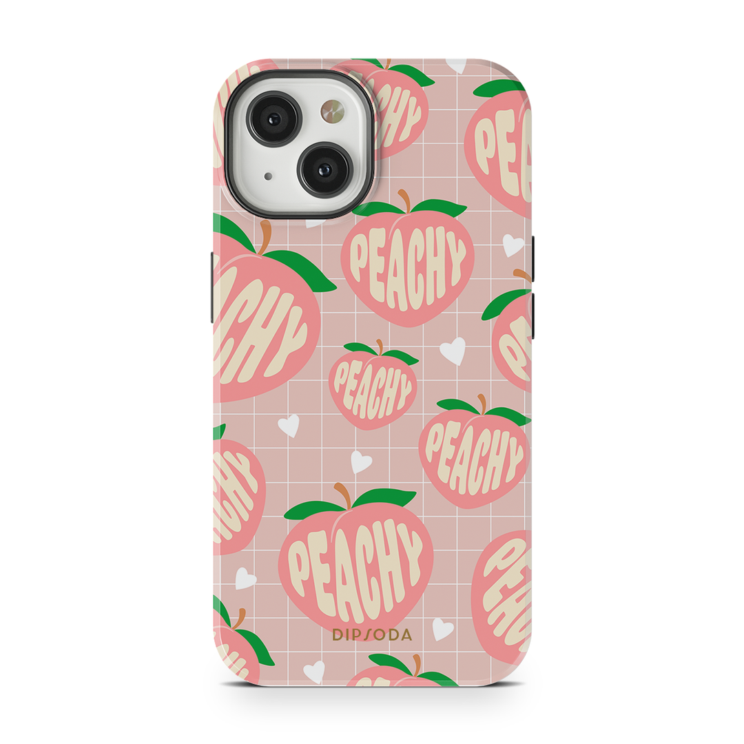 Peachy Blush Phone Case