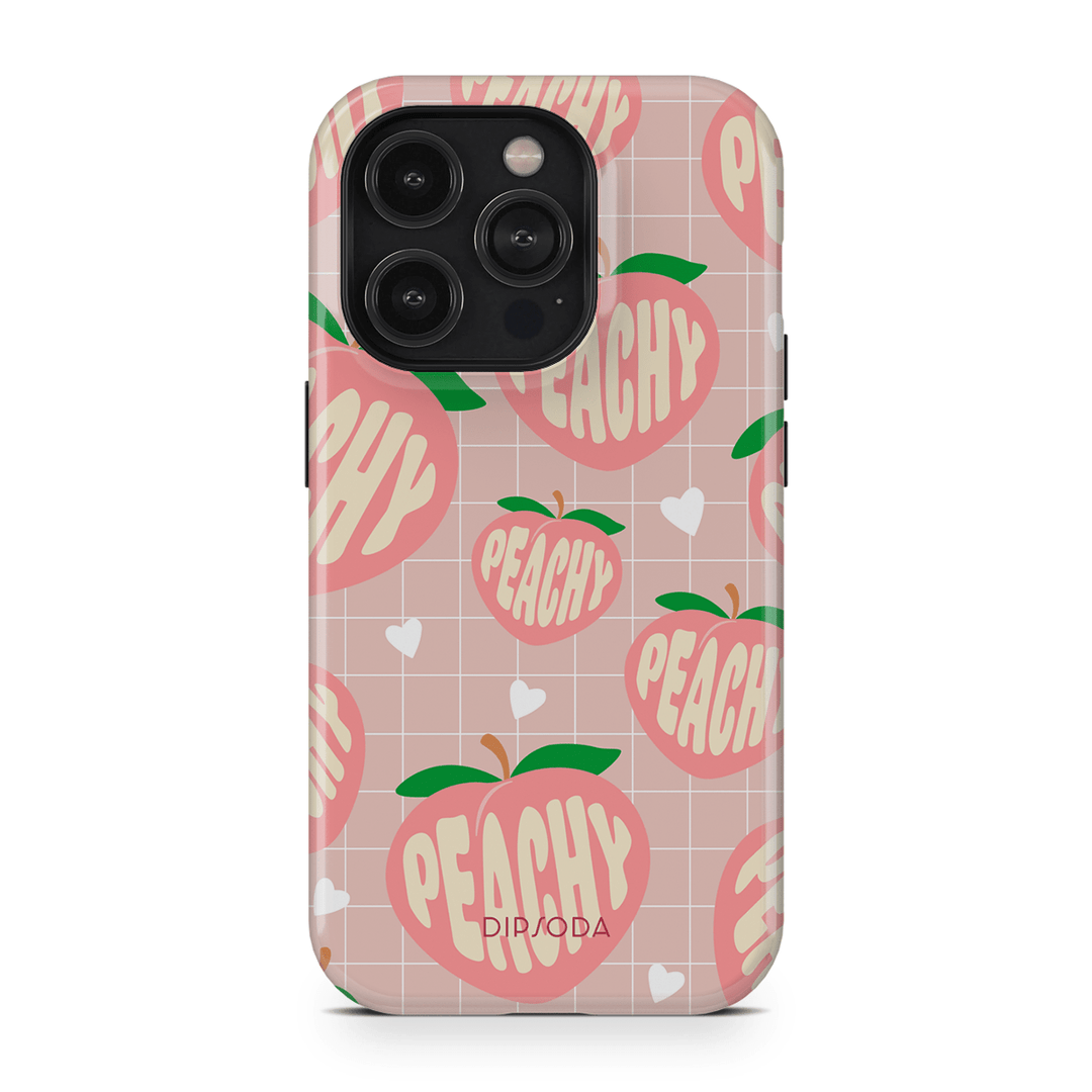 Peachy Blush Phone Case