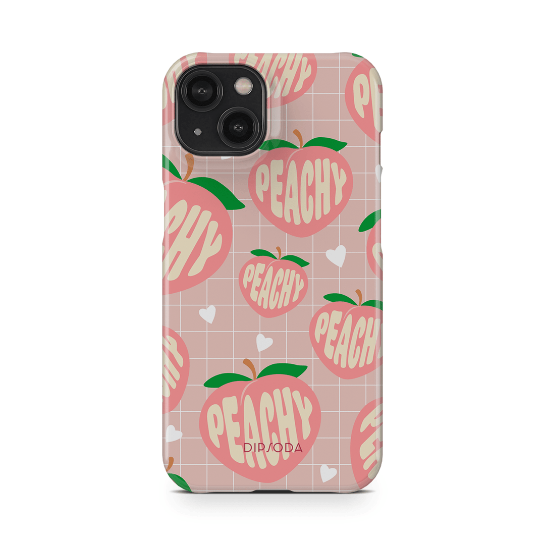 Peachy Blush Phone Case