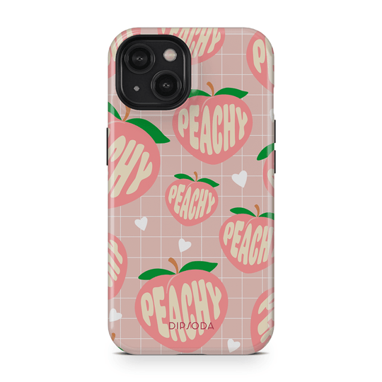 Peachy Blush Phone Case