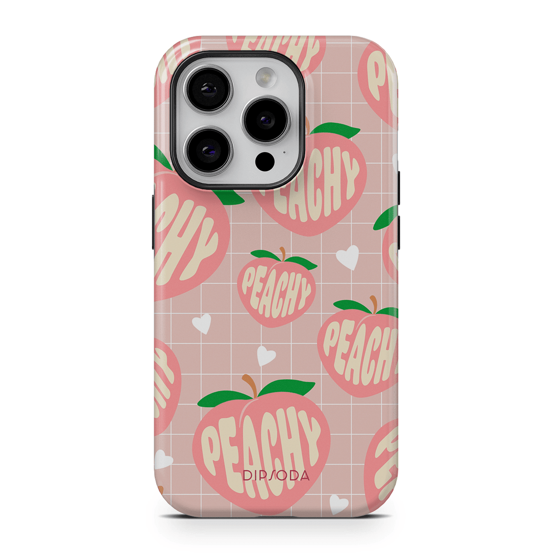 Peachy Blush Phone Case