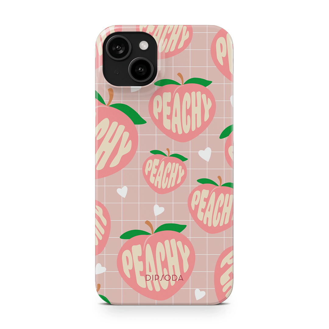 Peachy Blush Phone Case