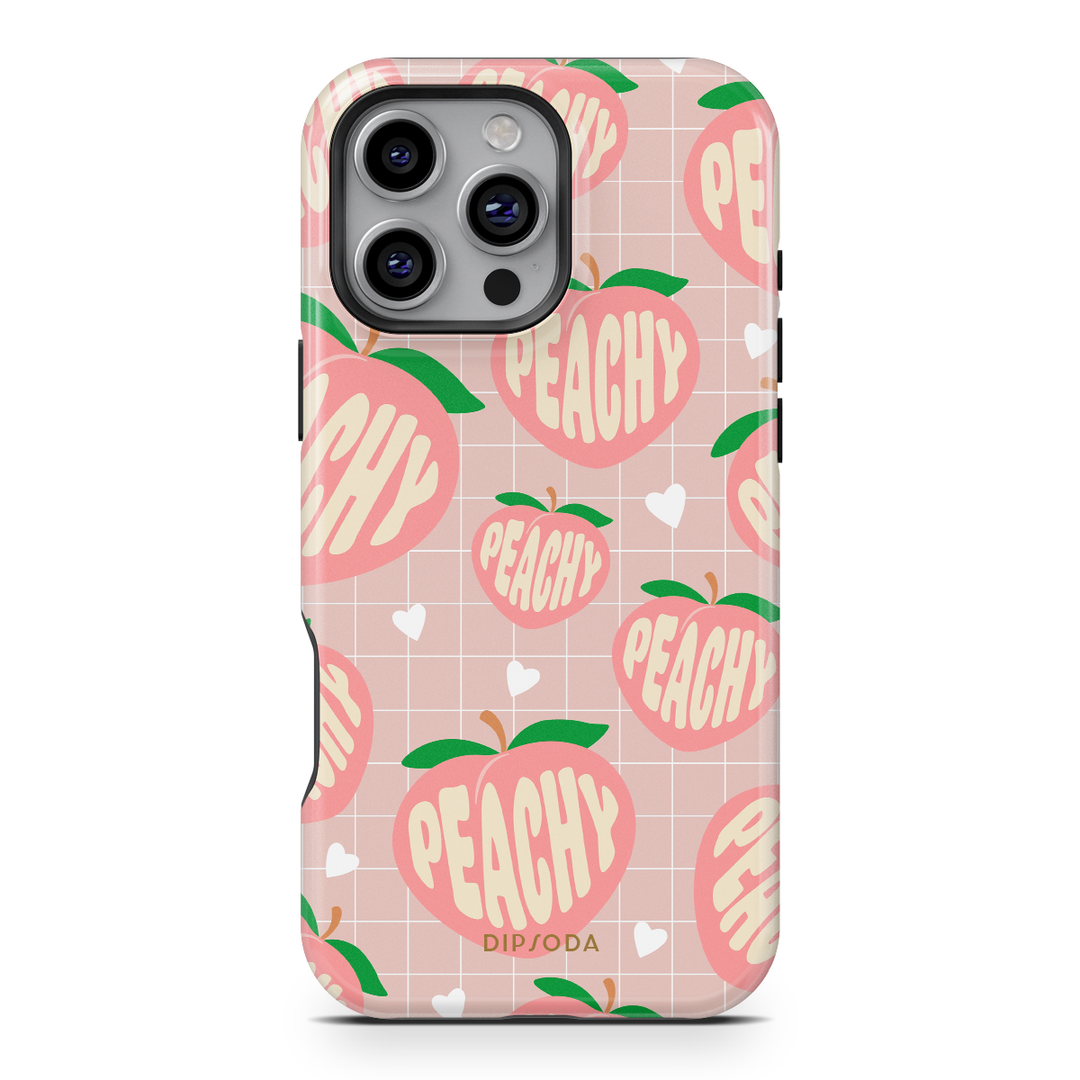 Peachy Blush Phone Case