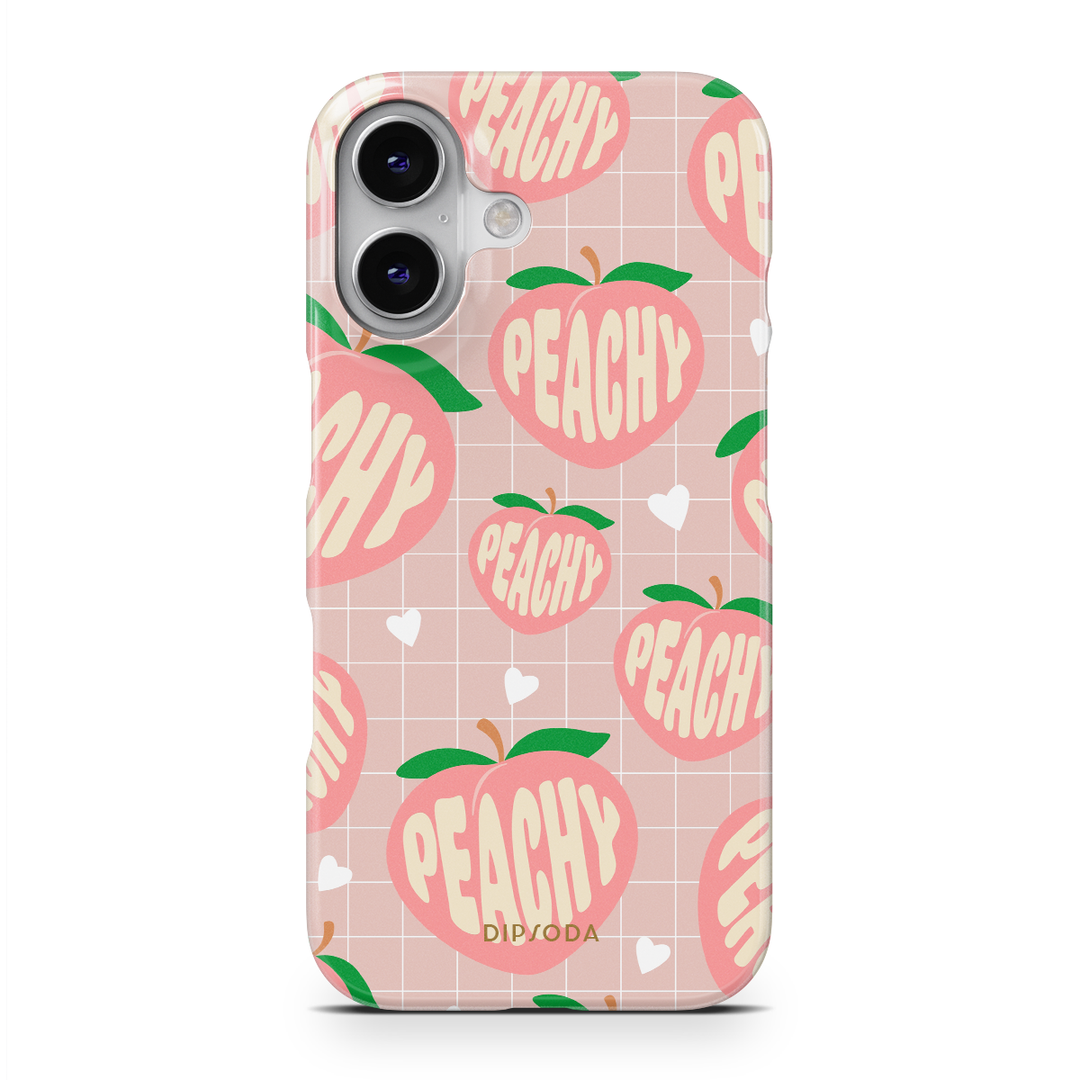 Peachy Blush Phone Case