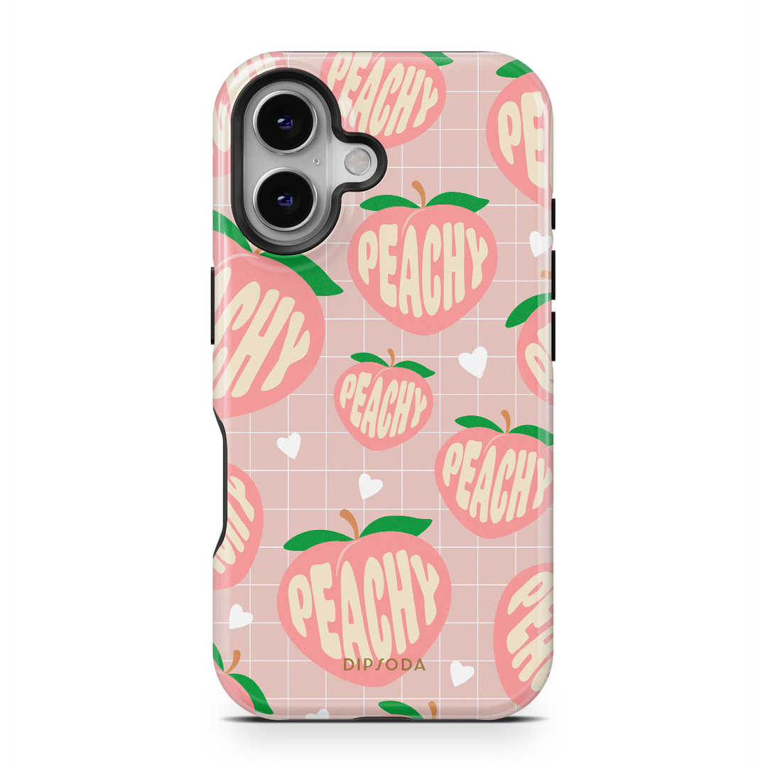 Peachy Blush Phone Case