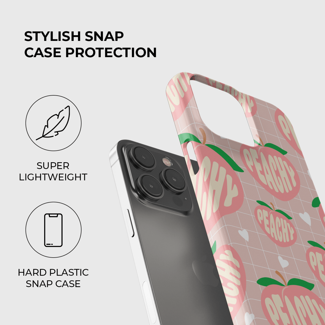 Peachy Blush Phone Case