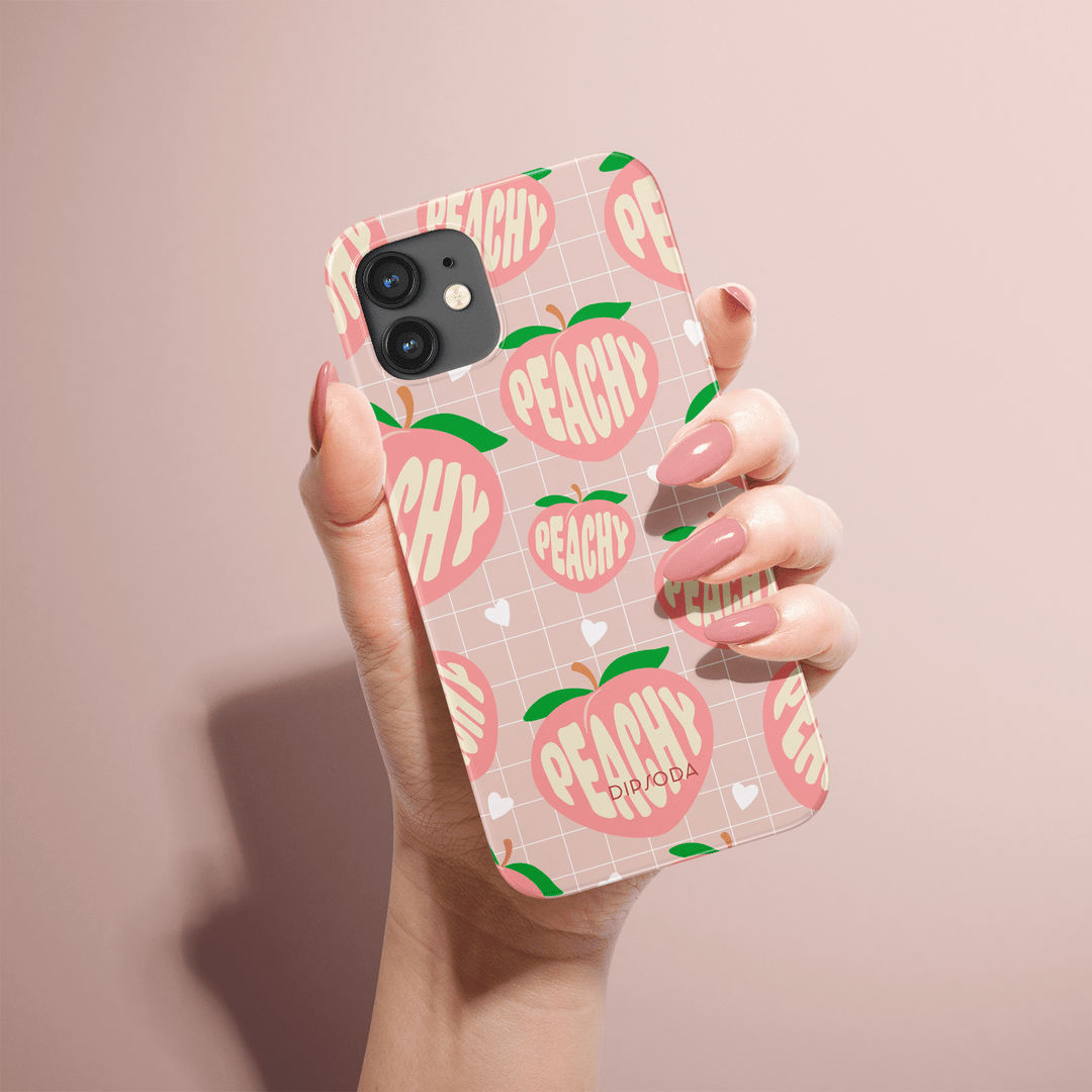 Peachy Blush Phone Case