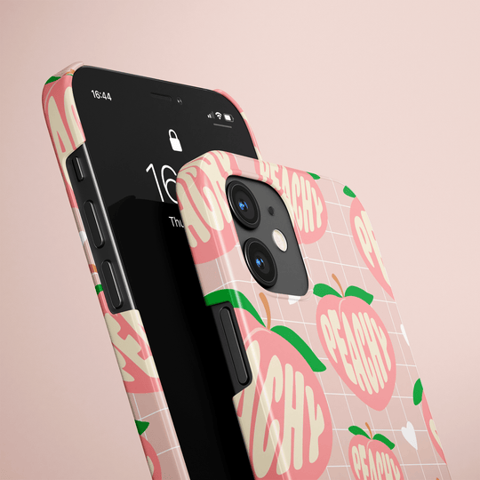 Peachy Blush Phone Case