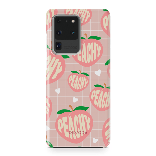 Peachy Blush Phone Case