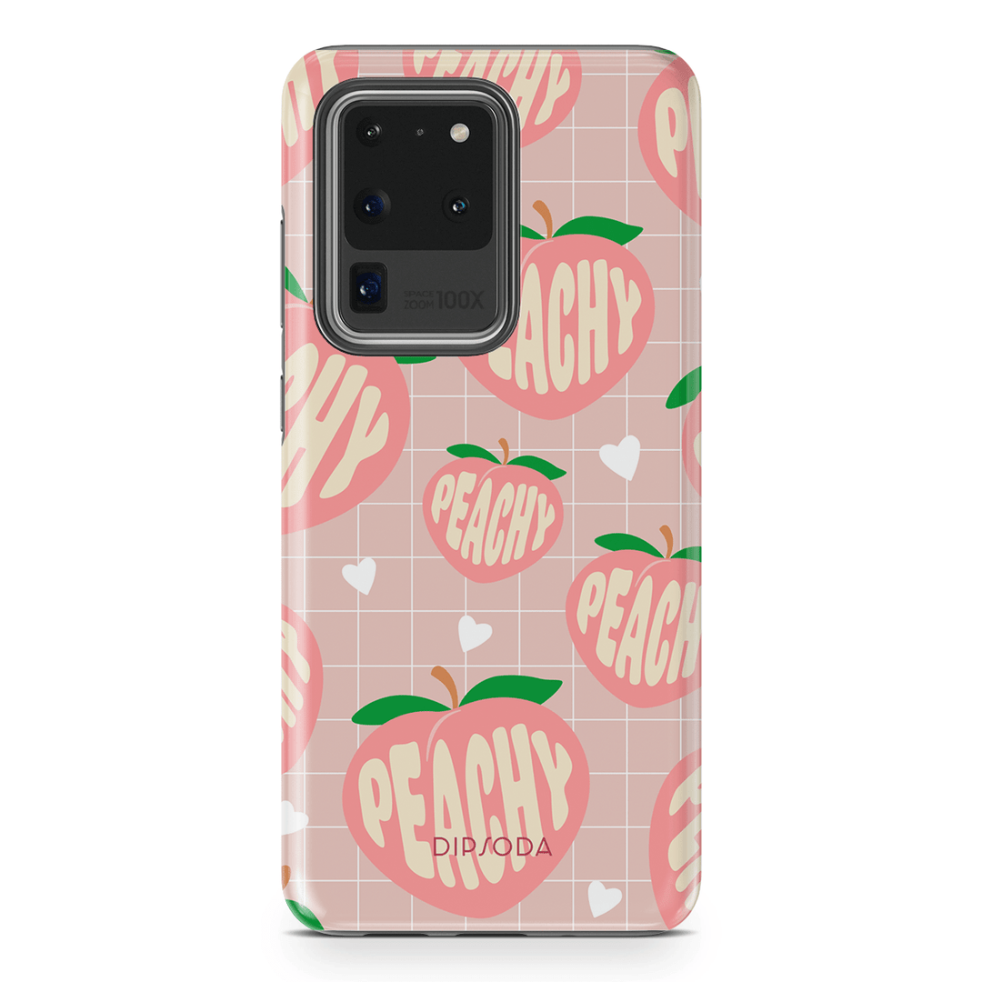 Peachy Blush Phone Case