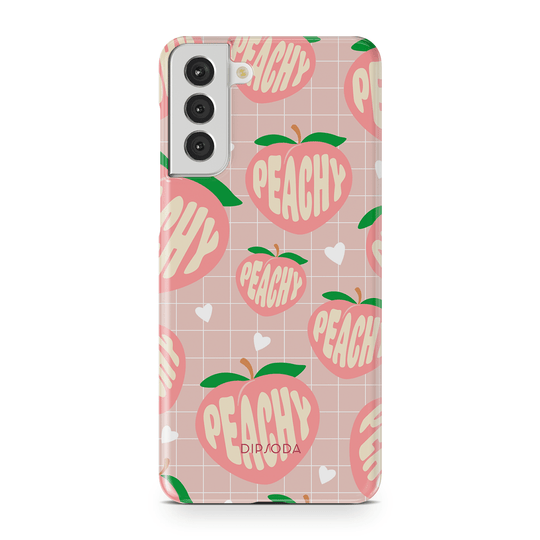 Peachy Blush Phone Case