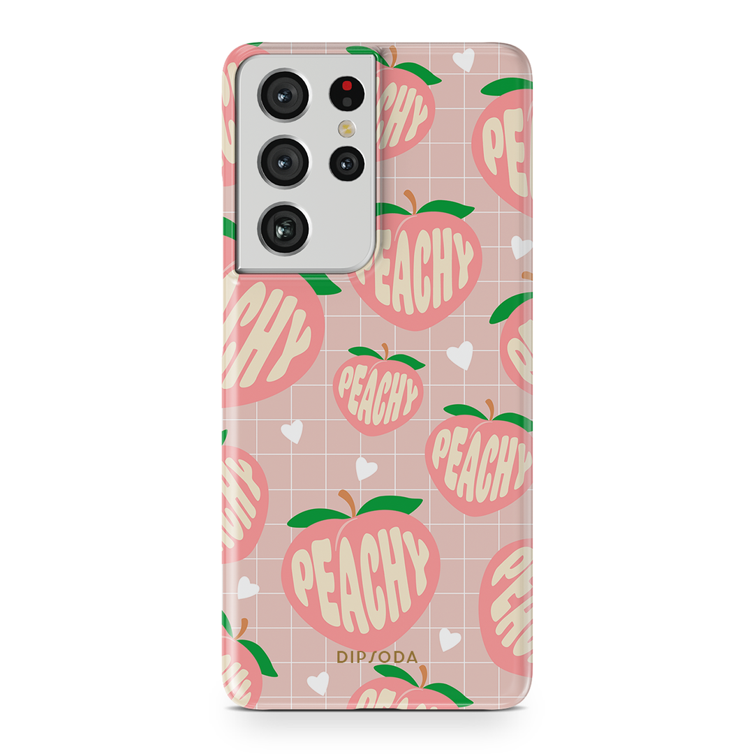 Peachy Blush Phone Case