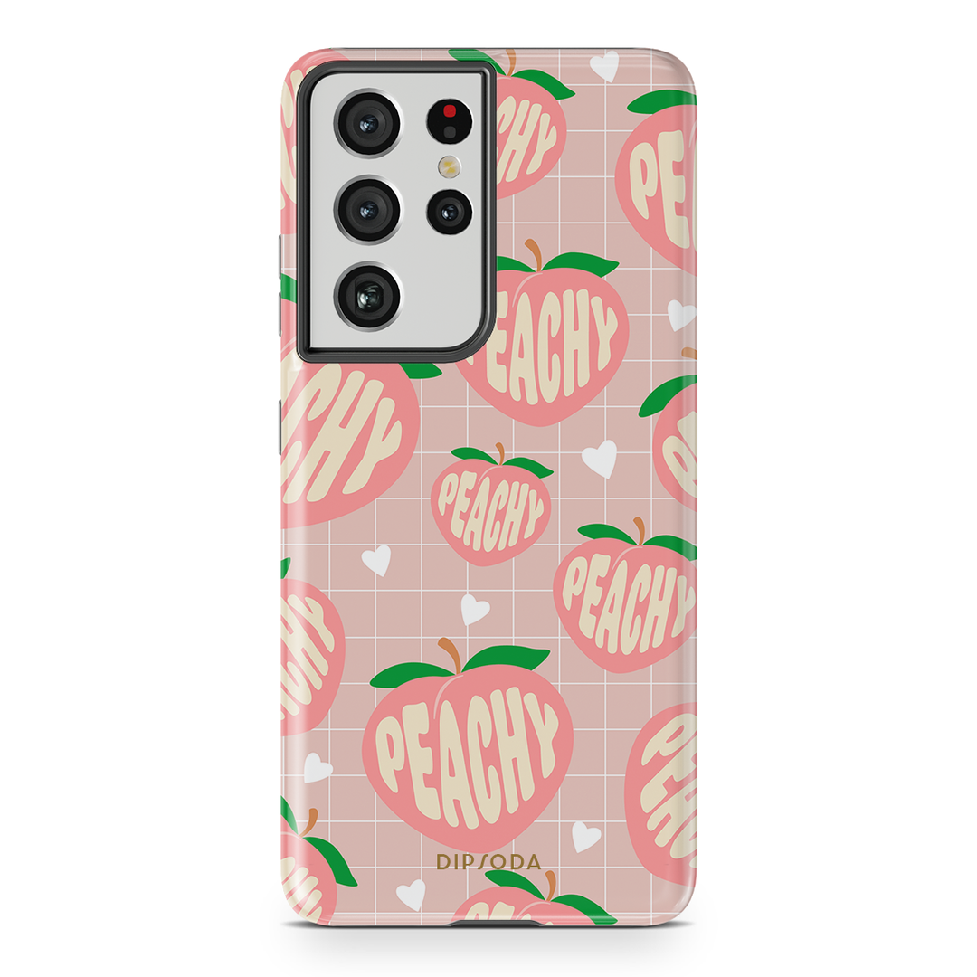 Peachy Blush Phone Case