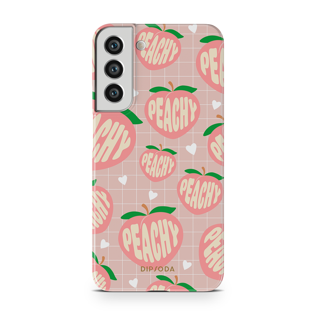 Peachy Blush Phone Case