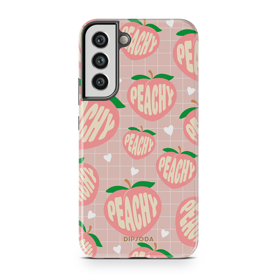 Peachy Blush Phone Case