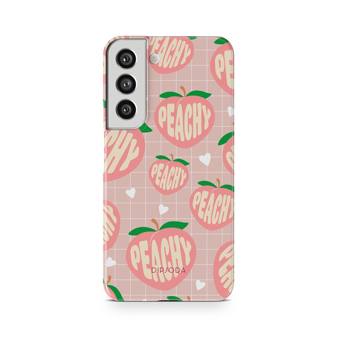 Peachy Blush Phone Case